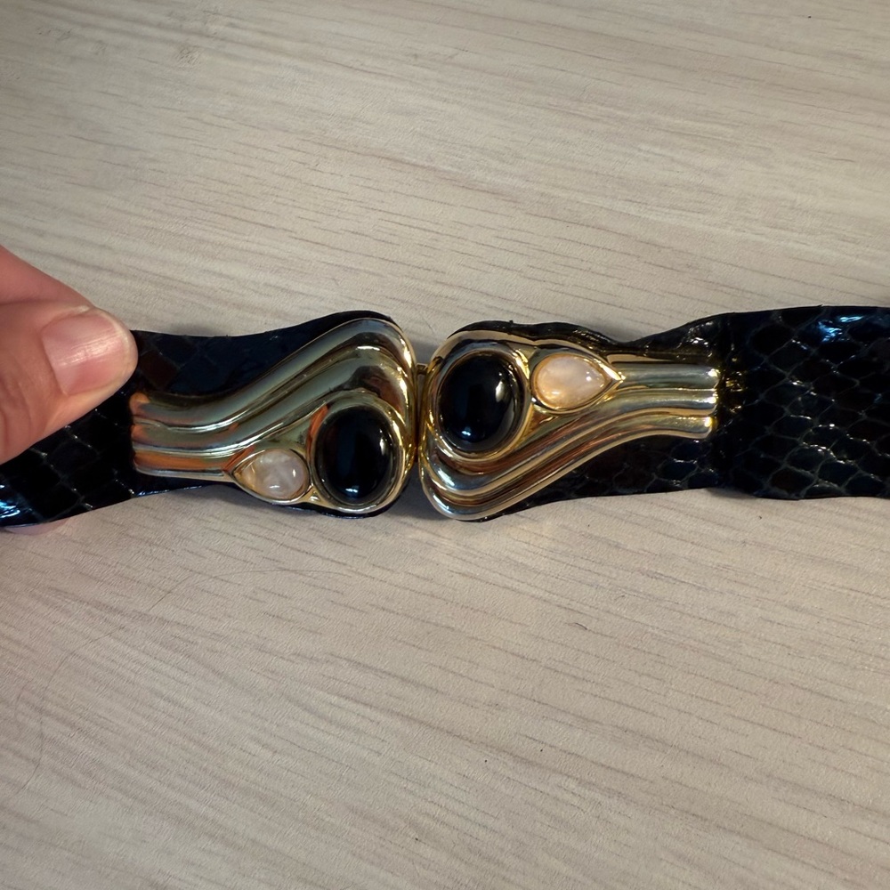 Vintage Judith Leiber Belt